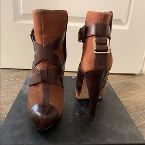 Report Caleb High Platform Boots